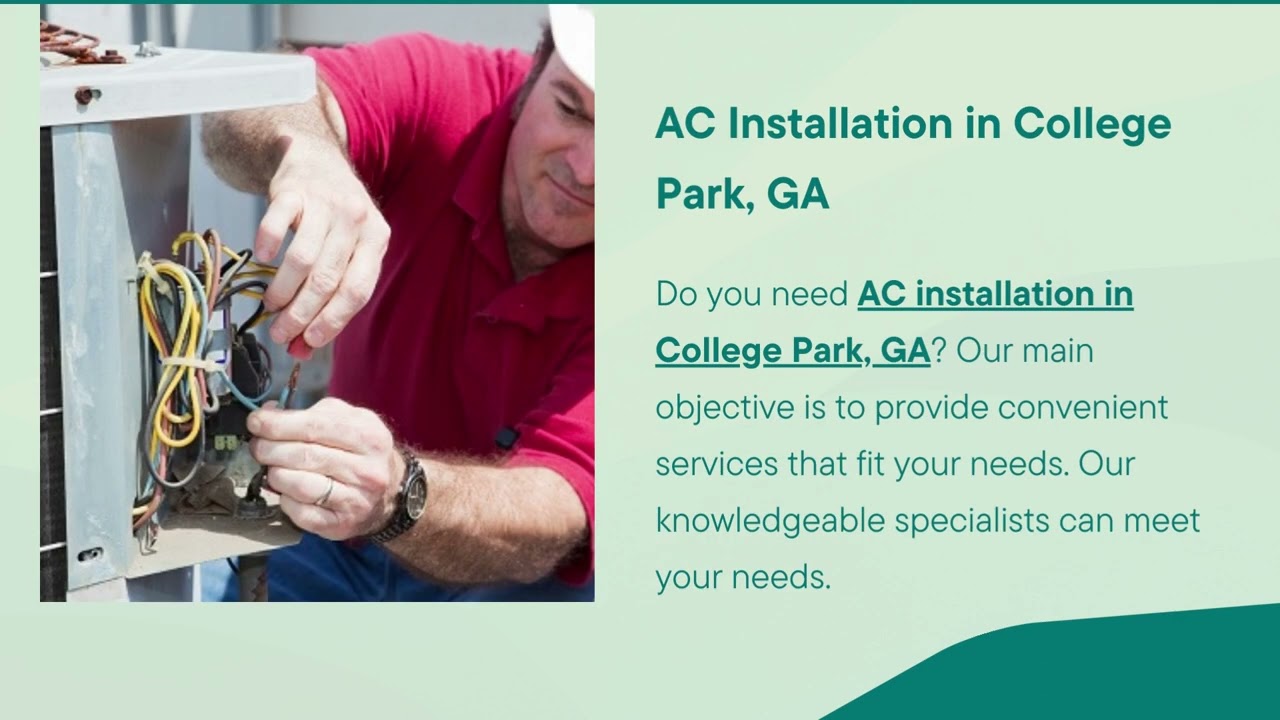 Heat Pump Service in East Cobb, GA