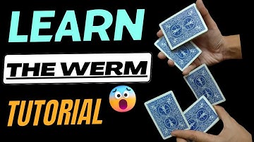 The Werm - Card Flourish Tutorial for Beginners by Dave Buck