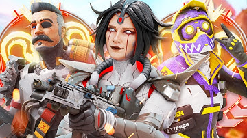 30 KILLS 10,000 DAMAGE COMBINED in PREDATOR RANKED (Apex Legends Season 8)