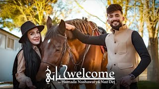 حمادة نشواتي و ناز ديج - ويلكم حياتي /Hamada Nashawaty & Naz Dej-welcome Resimi