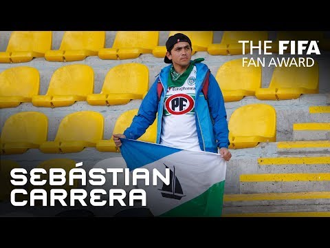 Sebastián Carrera - FIFA Fan Award 2018 - NOMINEE