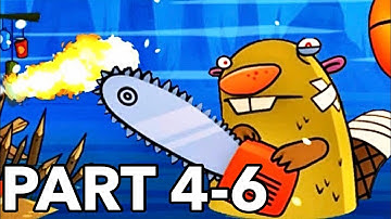 Swamp Attack Episode 4 Level 6 Walkthrough Gameplay - Close Encounters