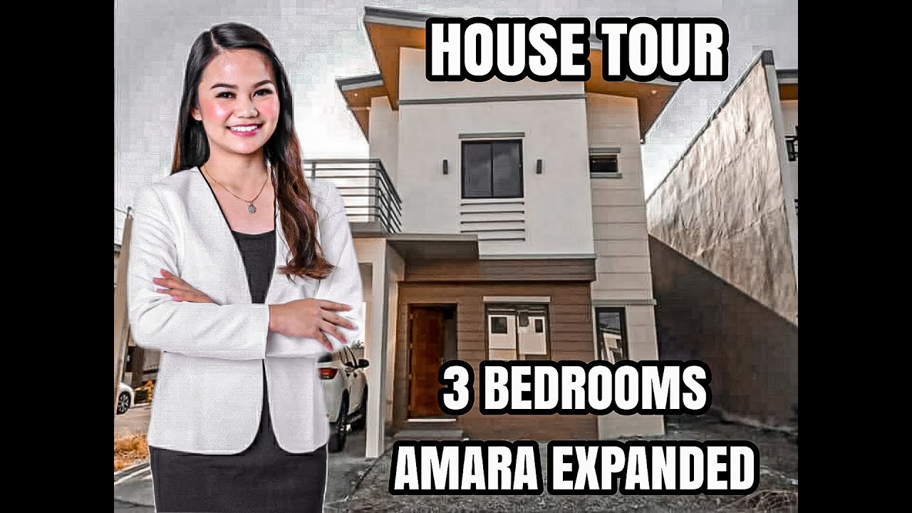 LOOKING FOR HOUSE AND LOT? AMARA EXPANDED 3 BEDROOMS HOUSE TOUR ...