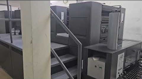 Heidelberg Speedmaster Offset Printing Machines #holyoffsetparts #spareparts 