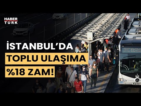 Son Dakika... İstanbul'da taksi, servis ve toplu ulaşıma zam geldi!