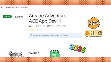 Arcade Adventure: ACE App Dev III || #arc3002 #qwiklabs #arcade #gcp #googlecloudlab solution ☁️🚀