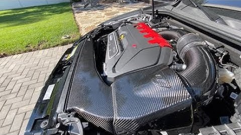 Unitronic RS3 / TT-RS Carbon Fiber Air Intake Install by UroTuning