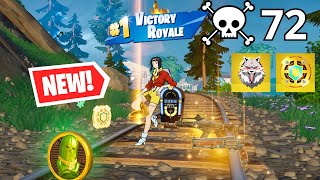 76 Elimination FAYE VALENTINE  Solo Vs Squads Zero Build Gameplay WINS (NEW Fortnite SEASON 2)