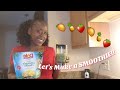 HOW TO MAKE A EASY SMOOTHIE USING FROZEN FRUIT 🥭🍓🍍