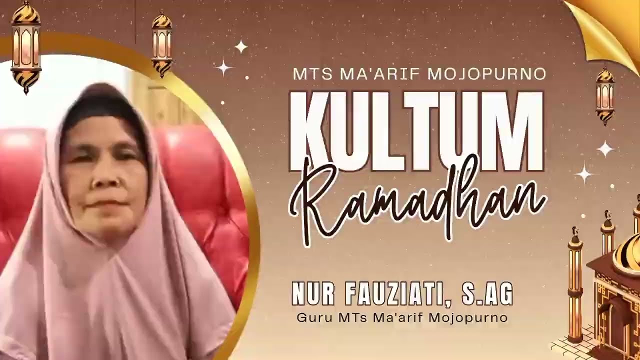 Kultum Ramadhan, Day 4