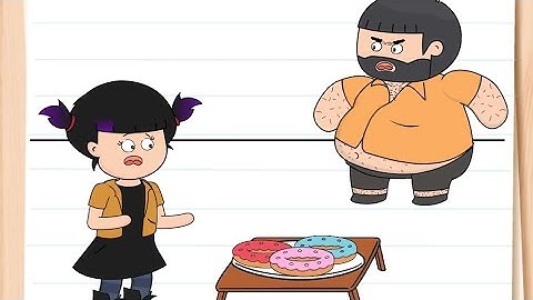 Brain test 4 Level 3 I must find a way to calm down my angry uncle Walkthrough