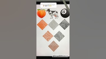 Emoji Color Mixing on request 😍 #procreate #colourmixing #colormixingmagic #emojimix