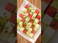Watermelon Cucumber Feta salad