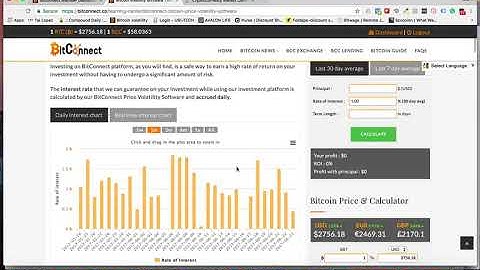 BITCONNECT FULL EXPLANATION & HOW IT WORKS