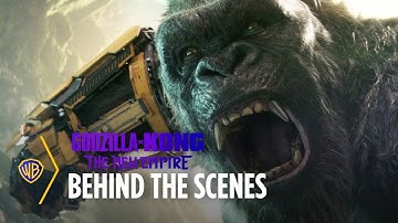 The Making of Godzilla X Kong: The New Empire | Warner Bros. Entertainment