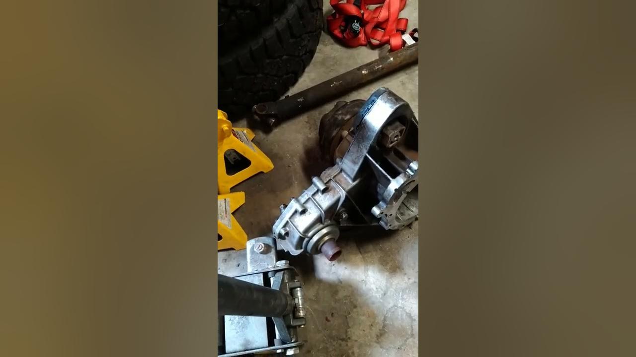 2002 bmw X5 transfer case issue YouTube