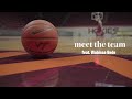 VT Men's Basketball - Meet the Team 2020 - Wabissa Bede