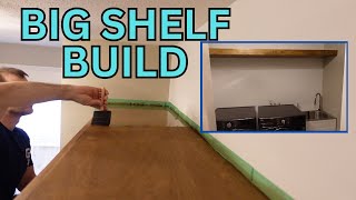 Large Shelf Build - Laundry Room by DIYNorth 290 views 4 months ago 15 minutes