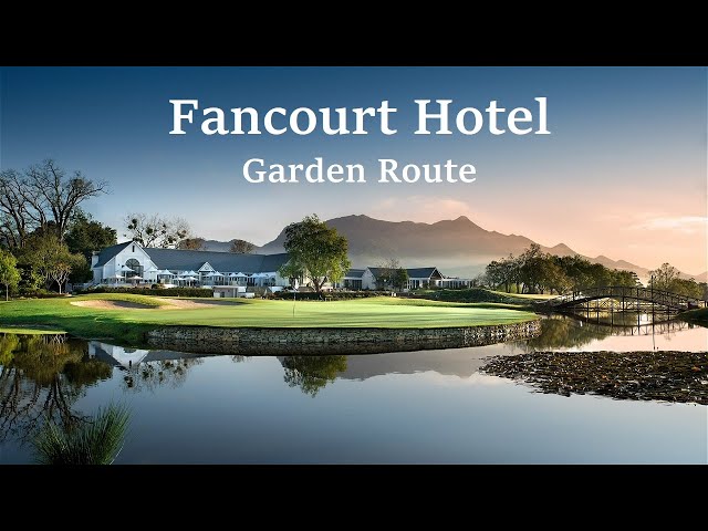 Fancourt Hotel: 5 Star Luxury Golf Resort & Country Club Estate - George, Garden  Route, South Africa - YouTube