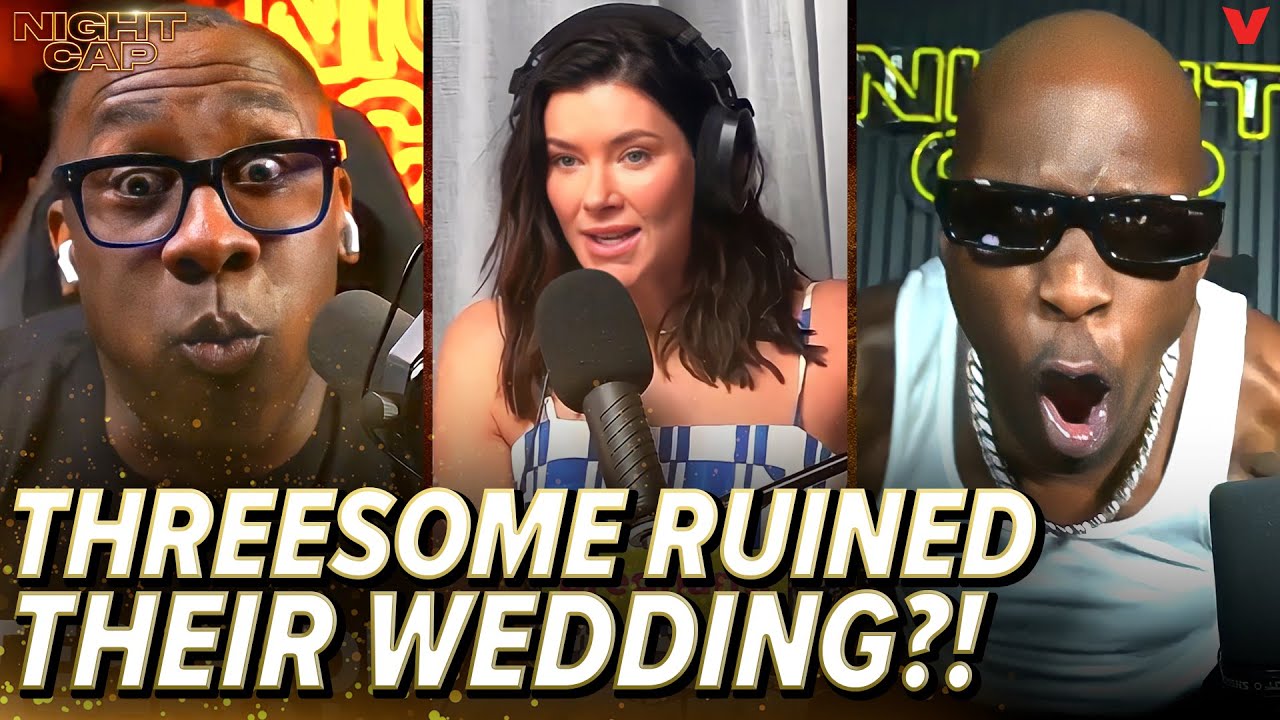 Shannon Sharpe & Chad Johnson react to WILD story of an engaged couple ...