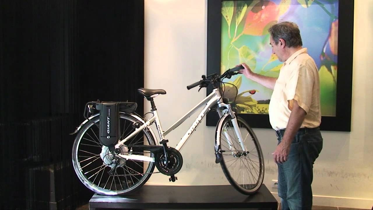 BUZIBI Presentation du velo electrique Giant Aspiro RS1 2011 YouTube