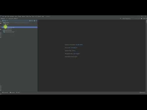 100 Création projet IntelliJ - YouTube