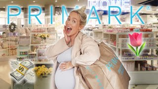 PRIMARK Shop With Me &amp; HAUL Spring 2023! Homeware, Fashion, Baby &amp; Hospital Bag Bits | Elle Swift