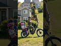 All rides are possible with 1500w of power.  #family #familyfun #rickshaw #kids