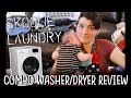 SKOOLIE LAUNDRY TIME! | WASHER/DRYER COMBO TEST AND REVIEW! w/Power consumption test