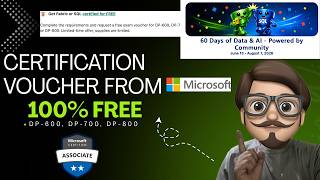 FREE Microsoft DP-600, DP-700 & DP-800 Exam Voucher 2026 | 100% Discount Voucher Guide