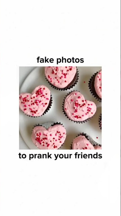 Fake photos to prank your friends 🌷✨#forfun #viral #goviral