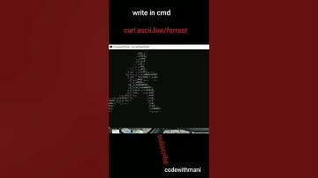 live running man using cmd command #cmd #live #running #windows #shortsvideo #developers #coder