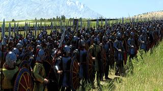 Battle Of The Utus 447 Ad - Rome Vs Huns
