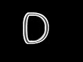 Text D Logo Design In Adobe Illustrator