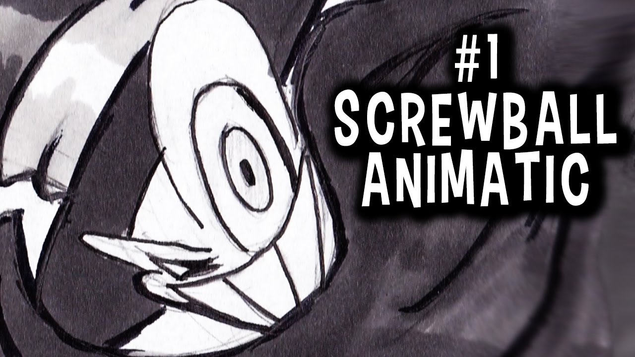 Screwball Pitch Animatic (2nd draft 2014) YouTube