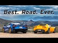 Corvette and Lotus on Best Road Ever | Everyday Driver