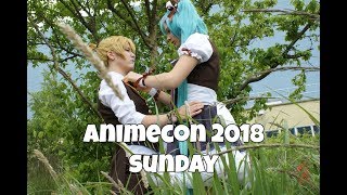 Animecon || Part 3 || Sunday