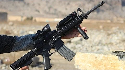 M4 Rifle 5.56mm Nato|Colt M4 Carbine 223 American