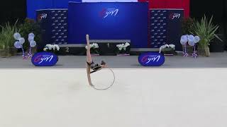 Stephanie DROSITIS - Cerceau | 2023 Championnat de France Gymnastique Rythmique à Mulhouse (mai)