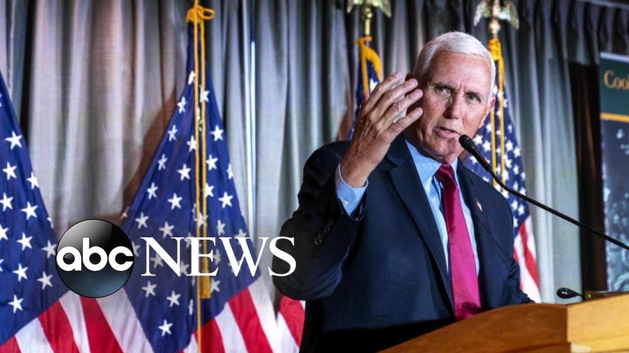 Mike Pence says Trump endangered his family l WNT