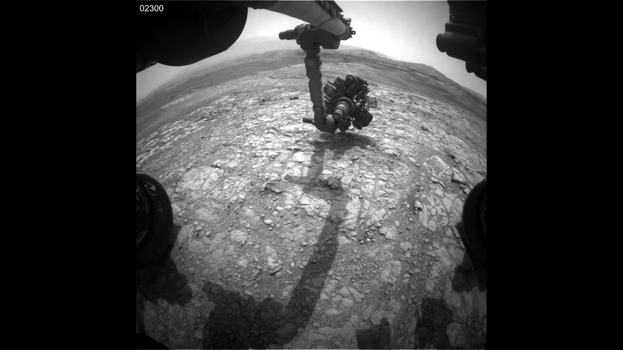 Roving Mars