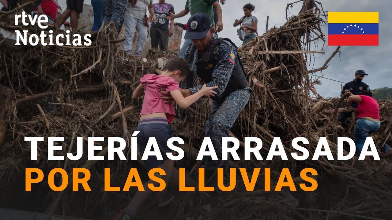 VENEZUELA-HURACÁN JULIA: 25 MUERTOS y 52 DESAPARECIDOS... - youtube