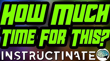 HOW MUICH TIME DOES THIS TAKE? - How to Buy an Electron Microscope? (SEM TEM FIB) | Instructinate