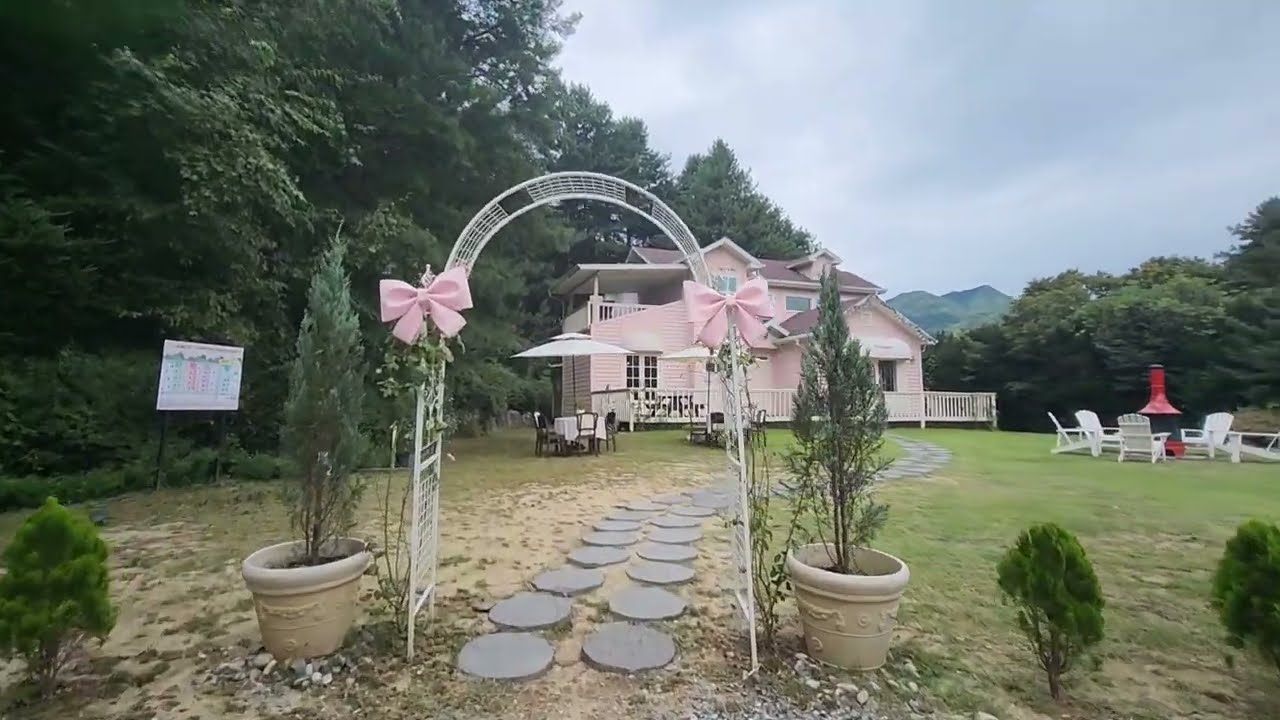 캠핑장 모든 사이트 소개 - 홍천 생슐피스