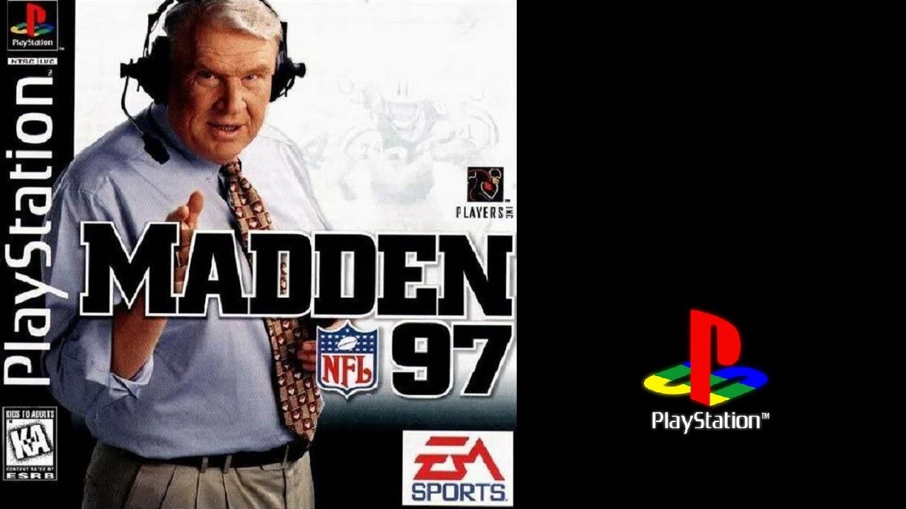 Resultado de imagem para Madden NFL 97