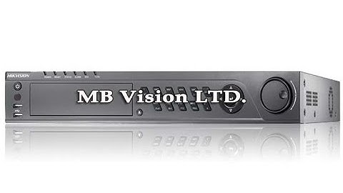 How to setup remote access to DVR/NVR Hikvision with TP-Link router?