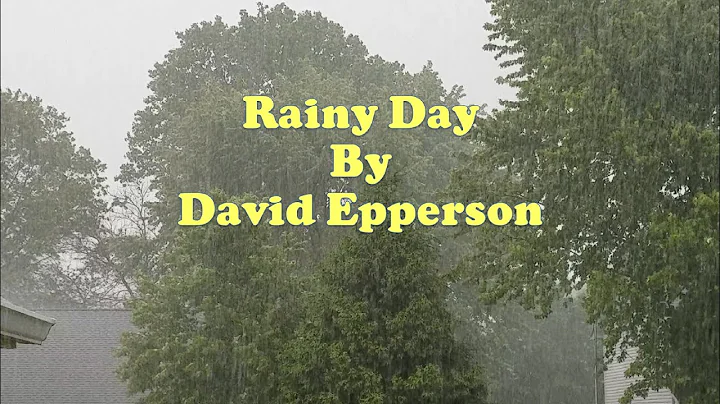 Rainy Day (Official Music Video)