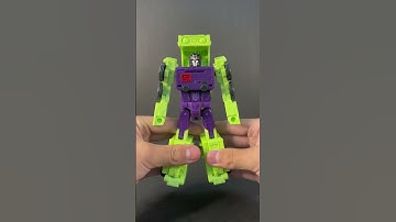 Transformers 1986 Studio series 86 Mixmaster Unboxing #mixmaster #devastator