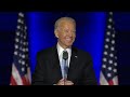 President-elect Joe Biden's victory speech in full