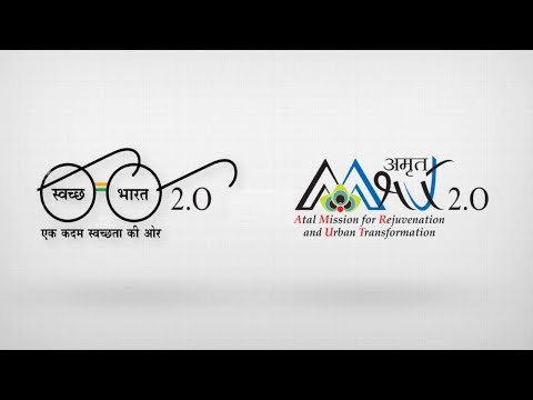 Transforming the urban landscape with Swachh Bharat Mission 2.0 & AMRUT Mission 2.0
